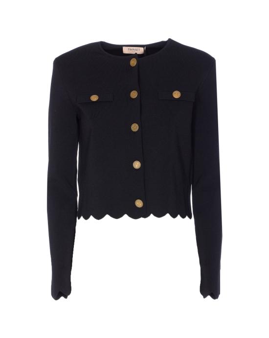 25FW 트윈셋 수트 자켓 252TP320A 00006 Black