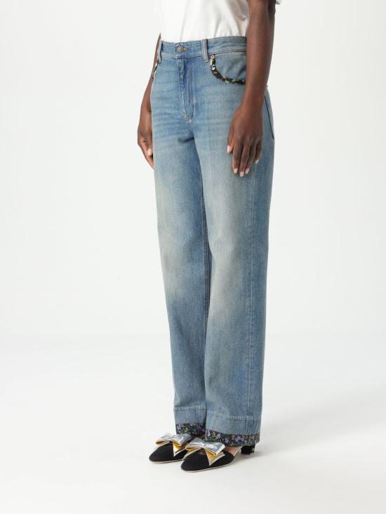 25FW 발렌티노 가라바니 데님 팬츠 6B0DD19X94V 558 DENIM - VALENTINO GARAVANI