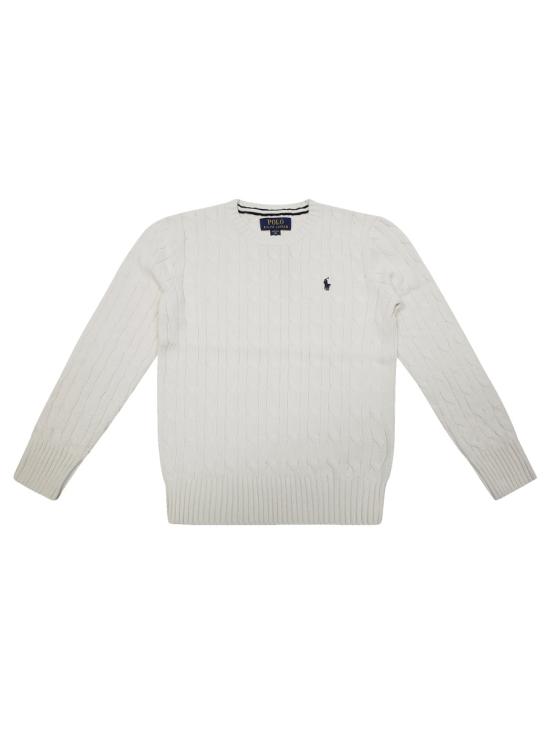 25SS [키즈] 폴로 랄프로렌 풀오버 323702674K 024NEVIS IVORY