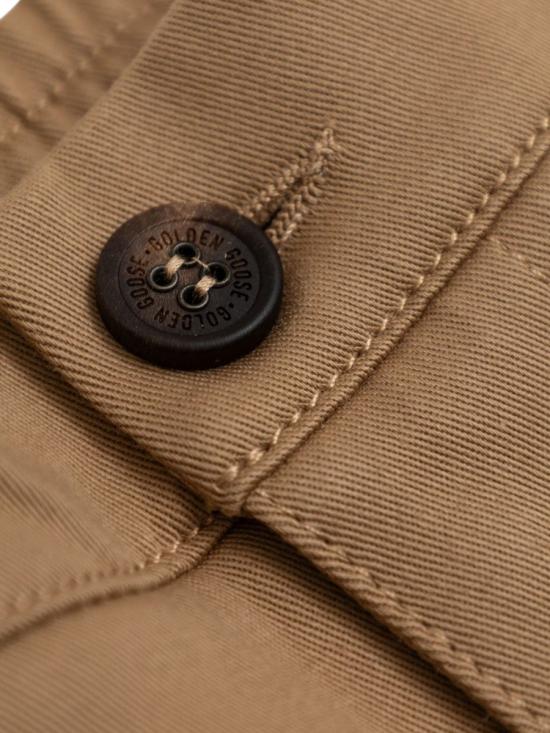 25SS [키즈] 골든구스 쇼츠/버뮤다 GKP01760K P00192815693 BEIGE - GOLDEN GOOSE