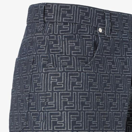 25FW 펜디 숏팬츠 FLP369 AUX4F0BUZ BLUE - FENDI