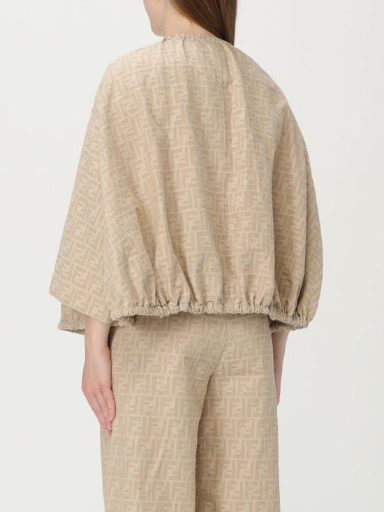 25FW 펜디 자켓 FLF825 ASMFF1SAZ BEIGE - FENDI