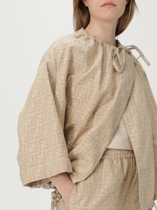 25FW 펜디 자켓 FLF825 ASMFF1SAZ BEIGE - FENDI