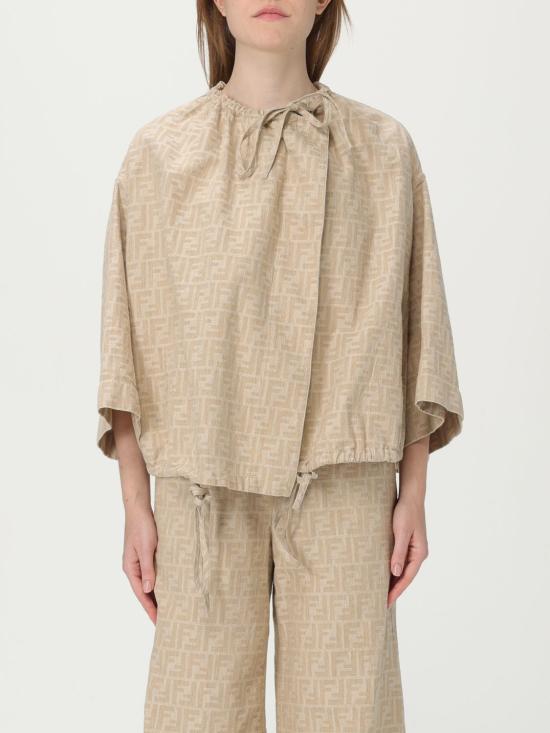 25FW 펜디 자켓 FLF825 ASMFF1SAZ BEIGE