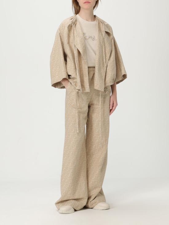 25FW 펜디 자켓 FLF825 ASMFF1SAZ BEIGE - FENDI