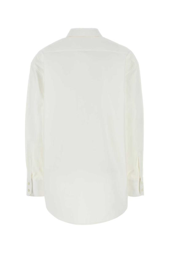 25FW 생로랑 블라우스/셔츠 832339 Y1J619601 IVORY - SAINT LAURENT