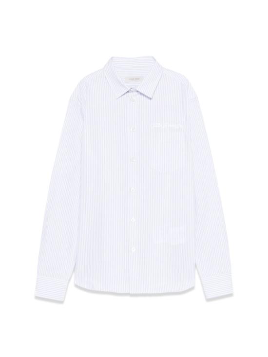 25SS [키즈] 골든구스 셔츠 GKP01397K P00192410133 WHITE