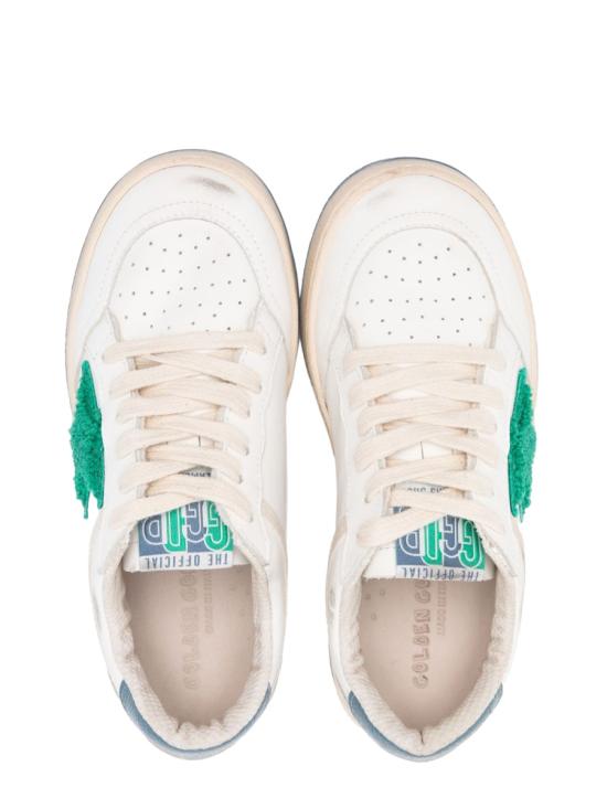 25SS [키즈] 골든구스 스니커즈 GYF00439K F00679312159 WHITE - GOLDEN GOOSE