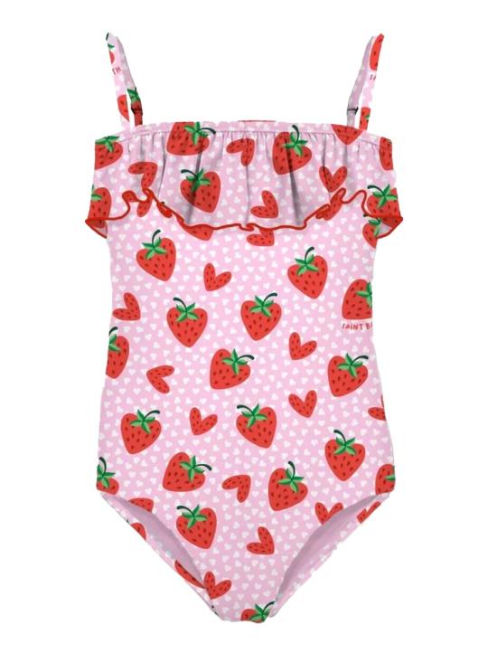 25SS [키즈] 세인트바쓰 원피스 수영복 BRIE001K 01257H21 PINK