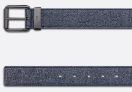 25FW 디올 벨트 4333RUFLG 578 NAVYBLUE - DIOR