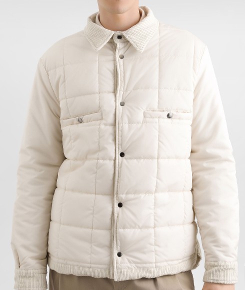 25FW 돌체앤가바나 긴팔 셔츠 G9BRETFUVLK W0001 BIANCO NATURALE - DOLCE & GABBANA