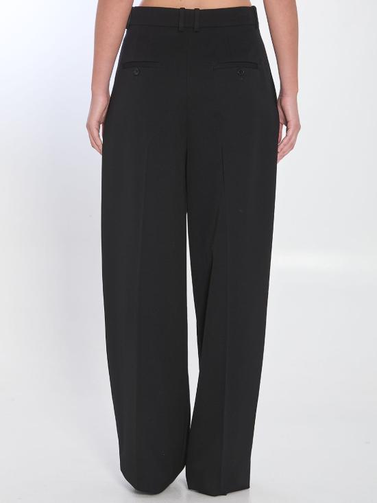 26SS 생로랑 스트레이트 팬츠 824389 Y7E631000 BLACK - SAINT LAURENT