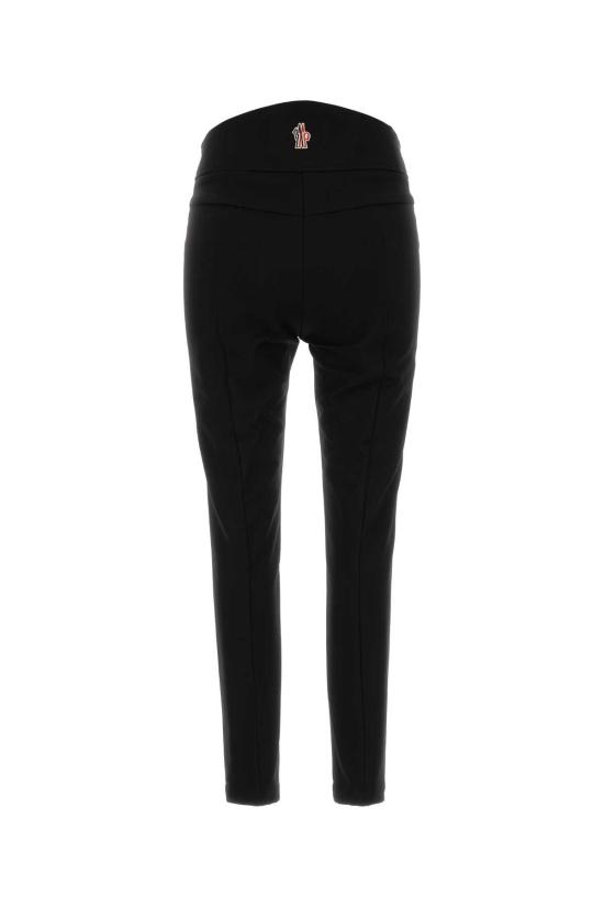 25FW 몽클레어 스트레이트 팬츠 K20982A0000153064 999 Black - MONCLER