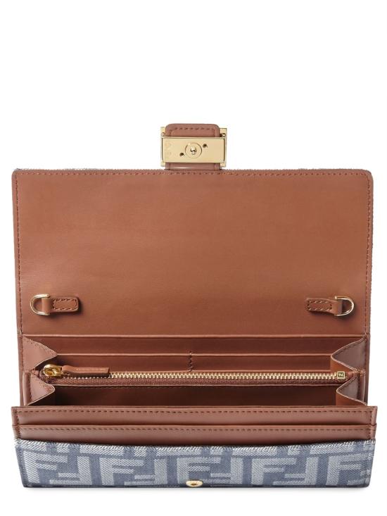 25FW 펜디 지갑 8M0365 AUT4F1SXQ DENIM - FENDI