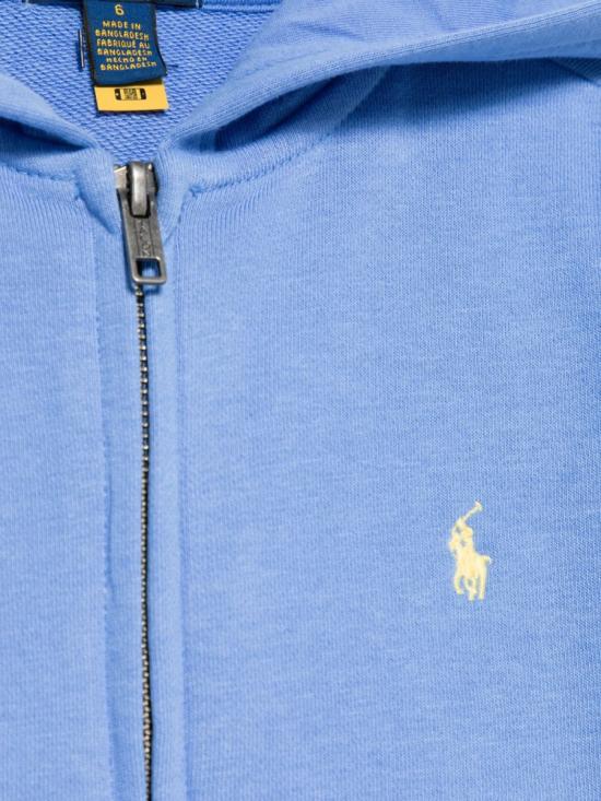 25SS [키즈] 폴로 랄프로렌 트레이닝 상의 323964134K 003HARBORISLANDBLUE BABY BLUE - POLO RALPH LAUREN