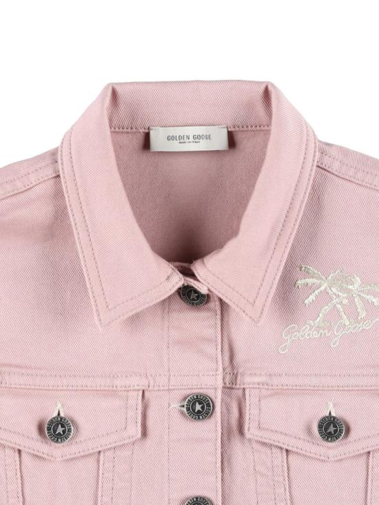 25SS [키즈] 골든구스 자켓 GKP02213K P00193425235 PINK - GOLDEN GOOSE