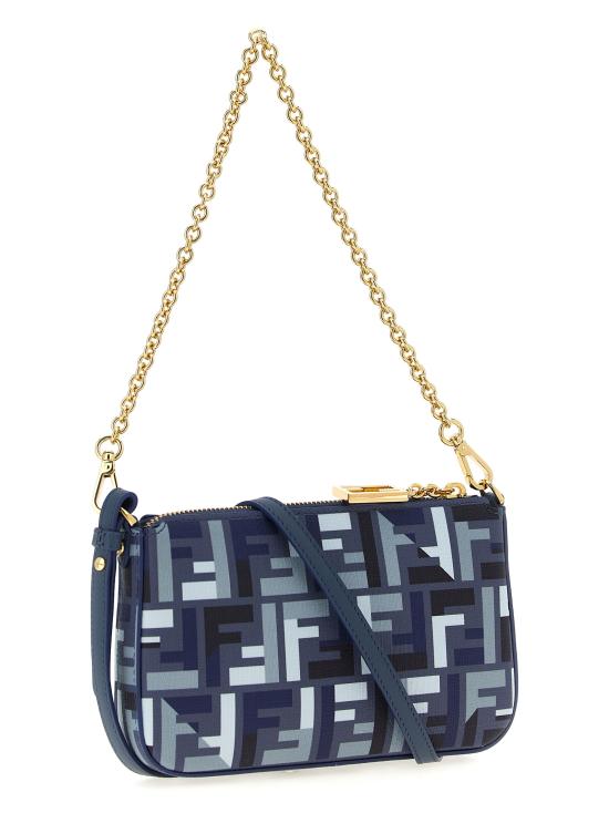 26SS 펜디 클러치/파우치 8BS073 AV1YF1LAZ BLUE - FENDI