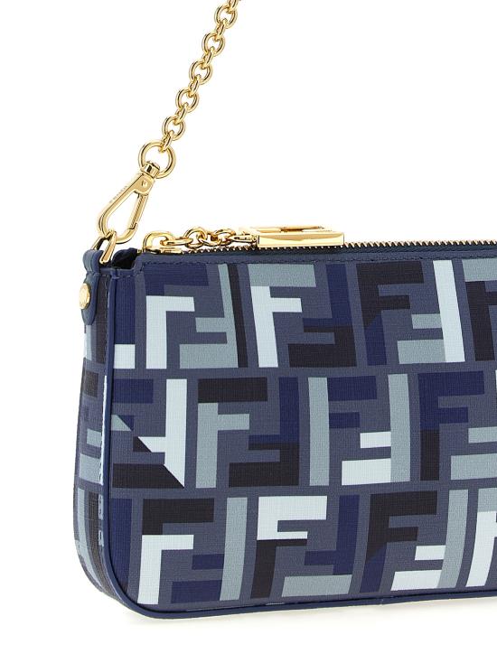 26SS 펜디 클러치/파우치 8BS073 AV1YF1LAZ BLUE - FENDI