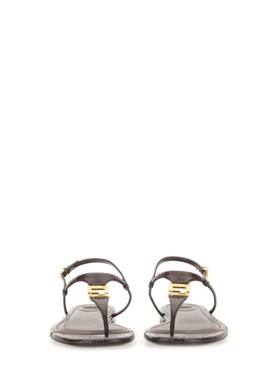 26FW 펜디 F폴드 샌들 8Y8713 AUEEF1SIZ BROWN - FENDI