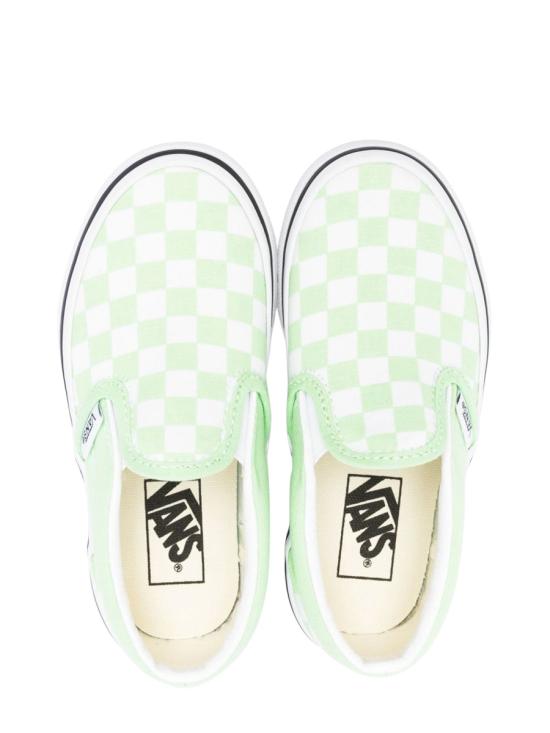 25SS [키즈] 반스 스니커즈 VN000D0JK E2Y1 GREEN - VANS