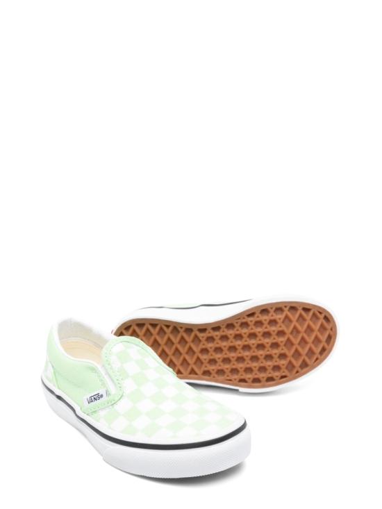 25SS [키즈] 반스 스니커즈 VN000D0JK E2Y1 GREEN - VANS