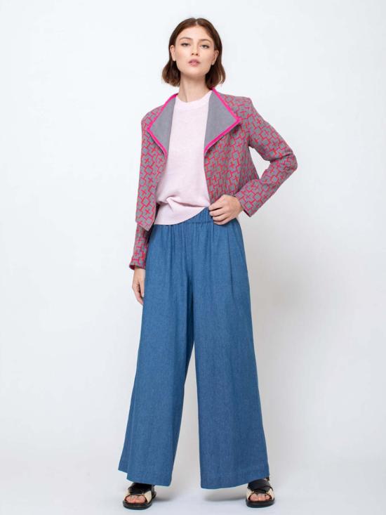  Blue Skies Workroom 자켓 블루 스카이 워크룸 앵글드 재킷 오렌지/핑크 - OTHER BRANDS