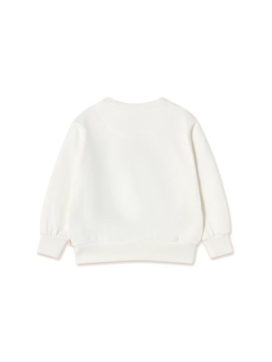 25SS [키즈] 타이니코튼 트레이닝 상의 102K 104 WHITE - TINYCOTTONS