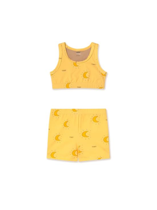 25SS [키즈] 타이니코튼 캐주얼 세트 269K N03 YELLOW