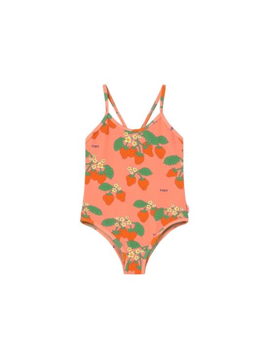 25SS [키즈] 타이니코튼 원피스 수영복 291K R10 PINK