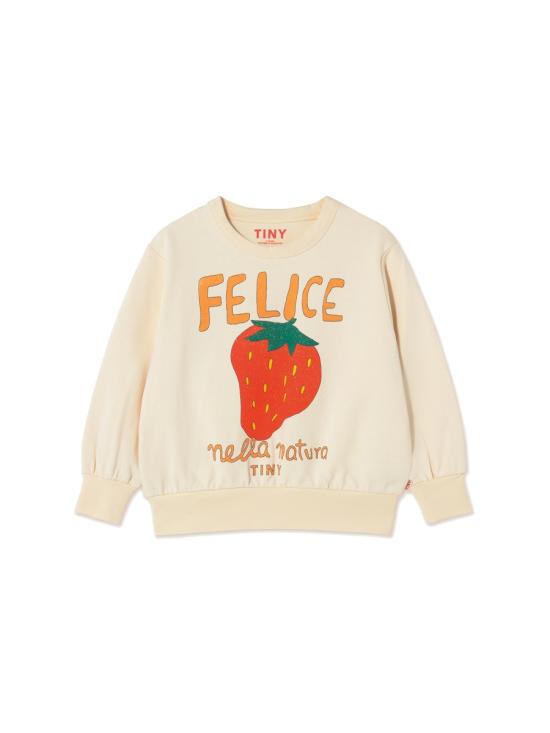 25SS [키즈] 타이니코튼 트레이닝 상의 100K 103 BEIGE