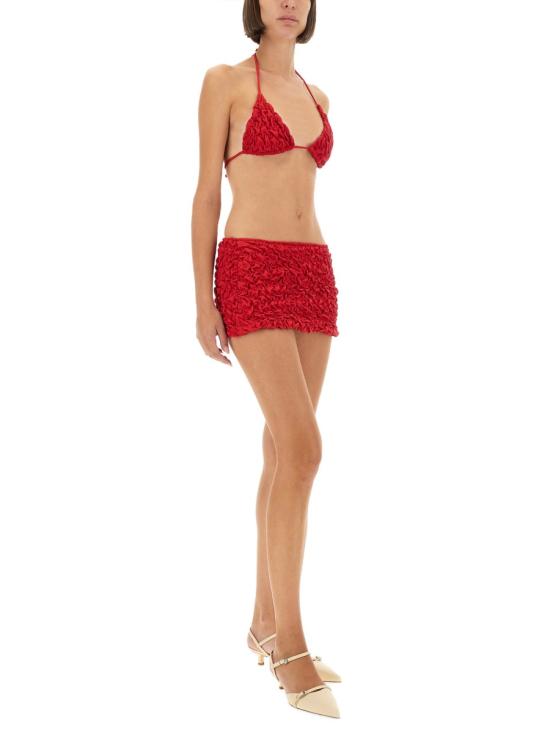 25SS 셀리아 리치우드 숏 스커트 LIASKIRT RED - SELIA RICHWOOD