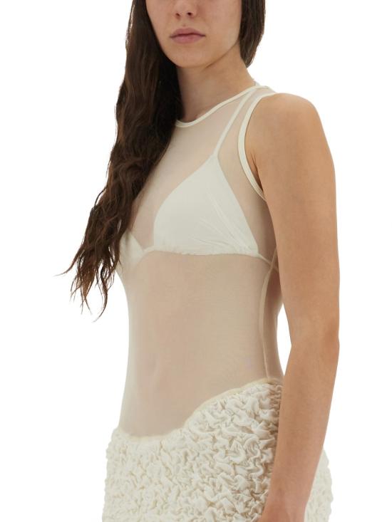 25SS 셀리아 리치우드 숏 원피스 PONCIKMINIDRESS RAW WHITE - SELIA RICHWOOD