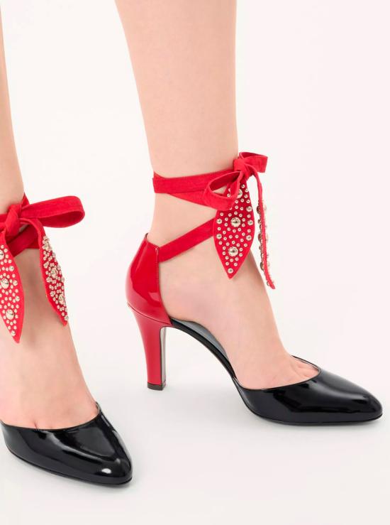 25FW 발렌티노 가라바니 힐/펌프스 6W0S0LT5UTM JT0 BLACK - VALENTINO GARAVANI