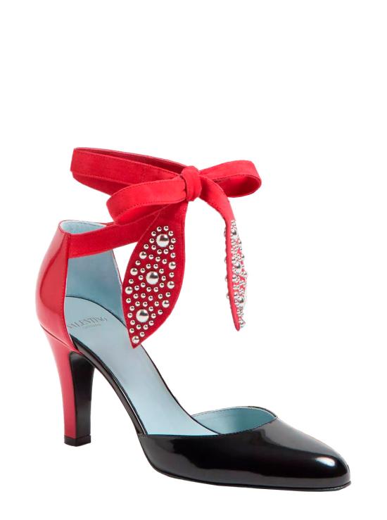 25FW 발렌티노 가라바니 힐/펌프스 6W0S0LT5UTM JT0 BLACK - VALENTINO GARAVANI