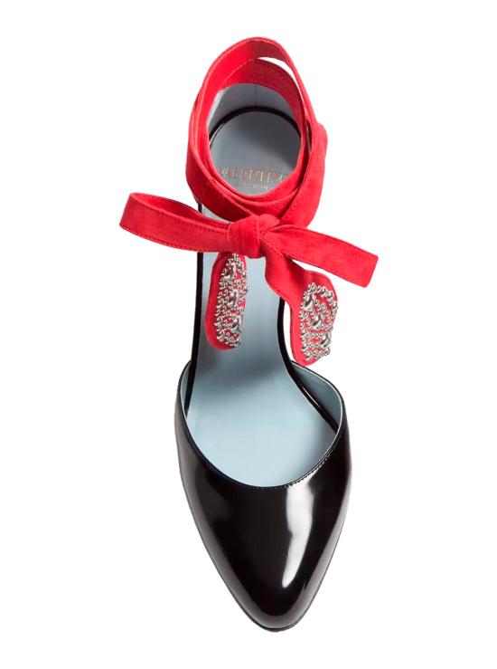 25FW 발렌티노 가라바니 힐/펌프스 6W0S0LT5UTM JT0 BLACK - VALENTINO GARAVANI