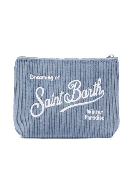 25FW [키즈] 세인트바쓰 가방 ALI0024 00299I LIGHT BLUE - MC2 SAINT BARTH