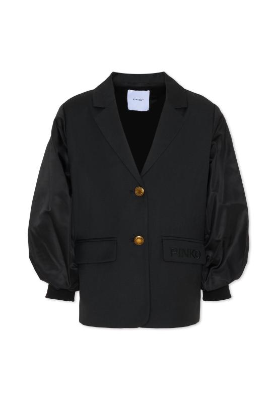 25FW [키즈] 핑코 자켓 KFGC001 C ML025 N000 BLACK