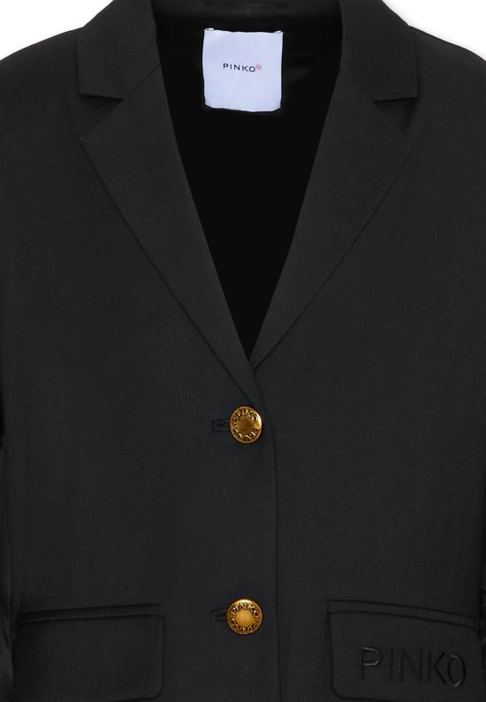 25FW [키즈] 핑코 자켓 KFGC001 C ML025 N000 BLACK - PINKO