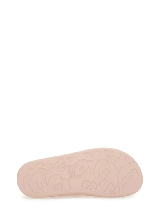 25SS 알렉산더 맥퀸 하이브리드 슬라이드 658063 W4Z516833 SILVER - ALEXANDER MCQUEEN