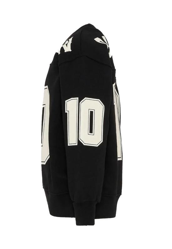 25FW [키즈] 바로우 니트/스웻셔츠 F5BKJUSW066 110 BLACK - BARROW