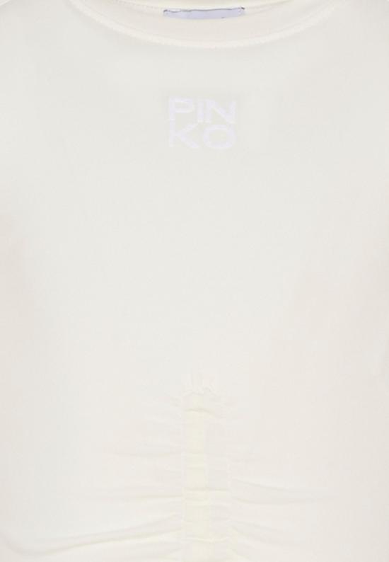 25FW [키즈] 핑코 탑 KFTS023 C JE013 0065 WHITE - PINKO