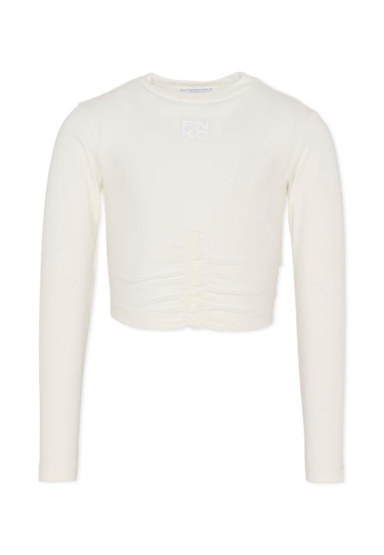 25FW [키즈] 핑코 탑 KFTS023 C JE013 0065 WHITE