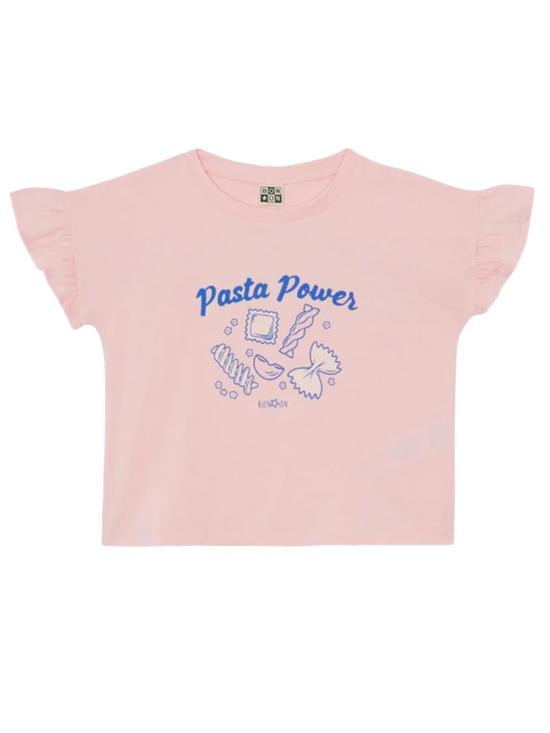 25SS [키즈] 본톤 티셔츠 BA10142K 30225E PINK