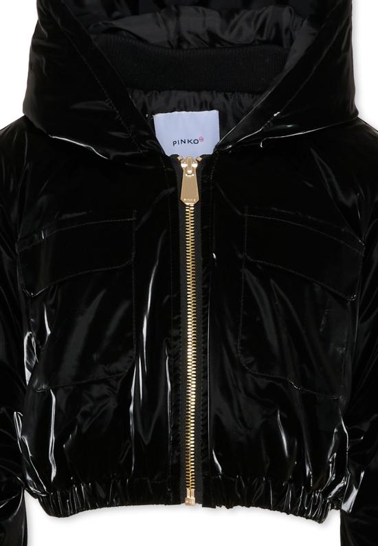 25FW [키즈] 핑코 자켓 KFGB006 C NY030 N000 BLACK - PINKO