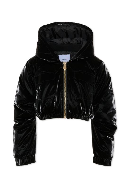 25FW [키즈] 핑코 자켓 KFGB006 C NY030 N000 BLACK