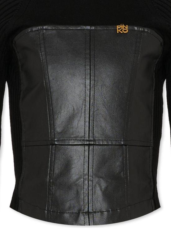 25FW [키즈] 핑코 니트/스웻셔츠 KFMA022 C FL086 N000 BLACK - PINKO