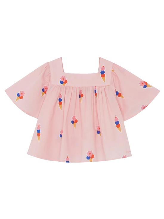 25SS [키즈] 본톤 탑 BA12092K 30225E PINK - BONTON