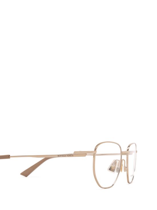 26FW 보테가베네타 안경 BV1301O 003 GOLD - BOTTEGA VENETA