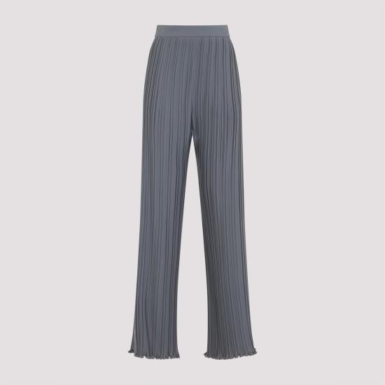 25FW 랑방 스트레이트 팬츠 RWTR00085904A24 M3 STEEL - LANVIN