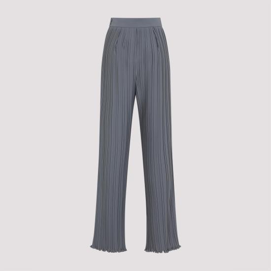 25FW 랑방 스트레이트 팬츠 RWTR00085904A24 M3 STEEL - LANVIN